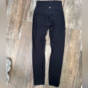 lululemon Align black leggings